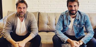 Engin Altan Düzyatan ve Ulaş Tuna Astepe, Barbaros dizisi için yeni imajları ve kıyafetleriyle poz verdi