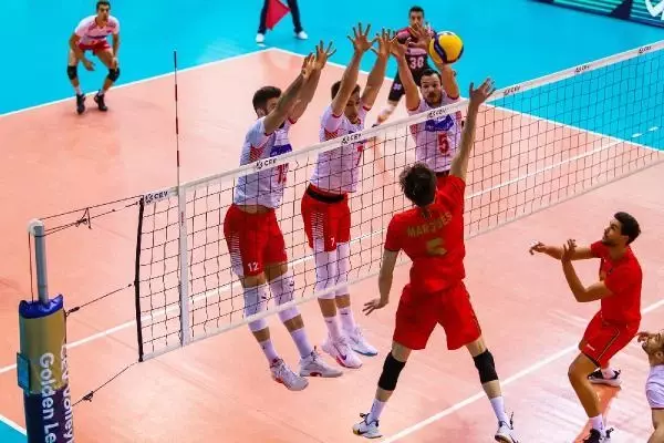 Filenin Efeleri Avrupa Altın Ligi'nde 2'de 2 yaptı Filenin Efeleri Avrupa Altın Ligi'nde 2'de 2 yaptı