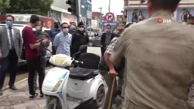 Iğdır Emniyet Müdürü Göllüce'den örnek davranış Iğdır Emniyet Müdürü Göllüce'den örnek davranış
