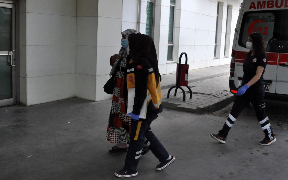 Karaman'da bahçeye çalışmaya giden kadını akrep soktu