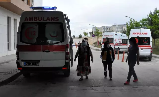 Karaman'da bahçeye çalışmaya giden kadını akrep soktu Karaman'da bahçeye çalışmaya giden kadını akrep soktu