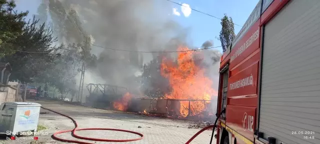 Son dakika haberleri... Kızılcahamam'da iki katlı ahşap evde yangın çıktı Son dakika haberleri... Kızılcahamam'da iki katlı ahşap evde yangın çıktı
