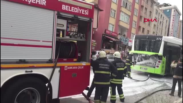 kocaeli bagirarak soforu uyardilar otobusu 4 14165471 o