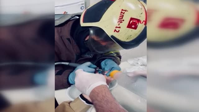 kocaeli parmaga sikisan yuzugu itfaiye kesere 14165529 o