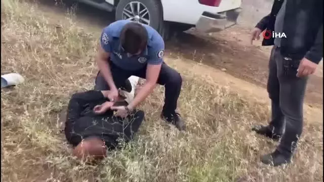 Pozantı'da ormanı yakan şahıs suçüstü yakalandı Pozantı'da ormanı yakan şahıs suçüstü yakalandı
