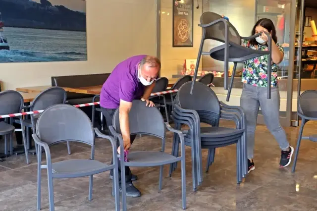 Restoran ve kafelerde normalleşme telaşı Restoran ve kafelerde normalleşme telaşı