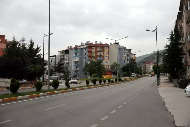 Samsun ve çevre illerde sokağa çıkma kısıtlaması nedeniyle sessizlik hakim Samsun ve çevre illerde sokağa çıkma kısıtlaması nedeniyle sessizlik hakim