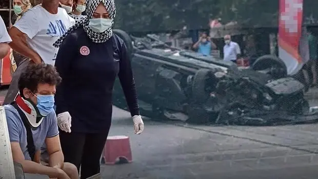 Oyuncu İlker Aksum trafik kazası geçirdi! İşte son durumu Oyuncu İlker Aksum trafik kazası geçirdi! İşte son durumu