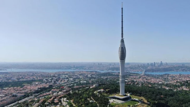 Son Dakika: İstanbul'un yeni sembolü Çamlıca Kulesi, Cumhurbaşkanı Erdoğan'ın katıldığı törenle açıldı