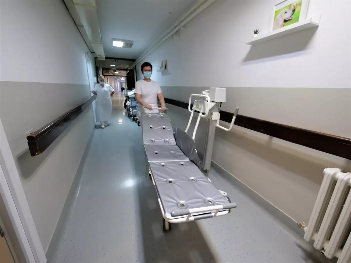 TİKA'dan Hırvatistan'daki Ksaver Huzur Evi'ne destek