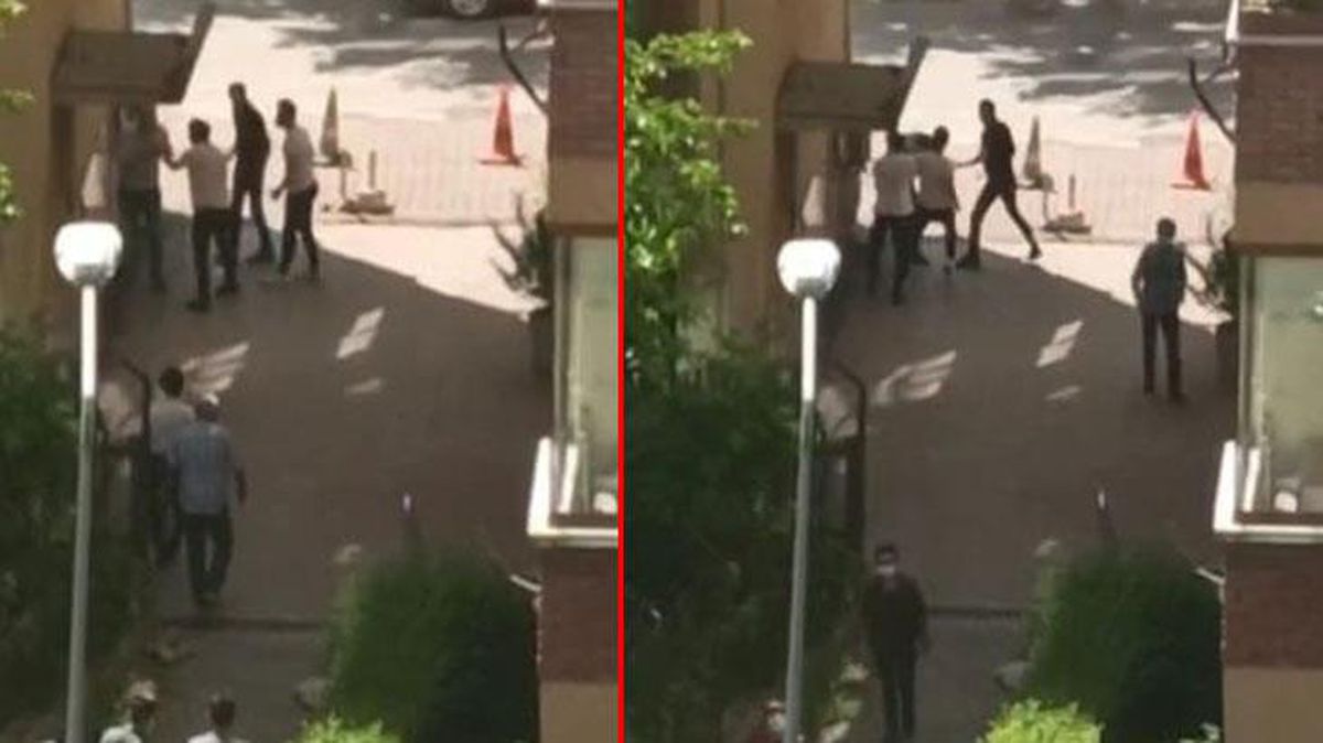 Üniversiteli kıza taciz iddiası! Olayı duyan erkek arkadaşının gözü döndü