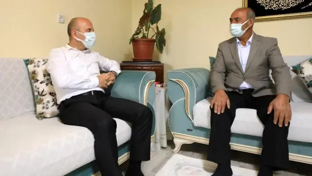 Vali Varol'dan şehit ailelerine ziyaret Vali Varol'dan şehit ailelerine ziyaret