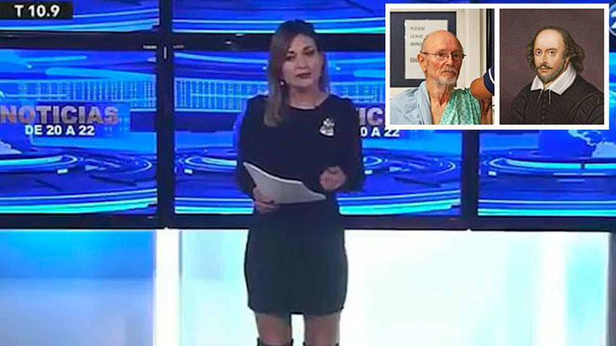 Arjantinli spiker 'Shakespeare'leri karıştırdı: En önemli yazarlardan biriydi