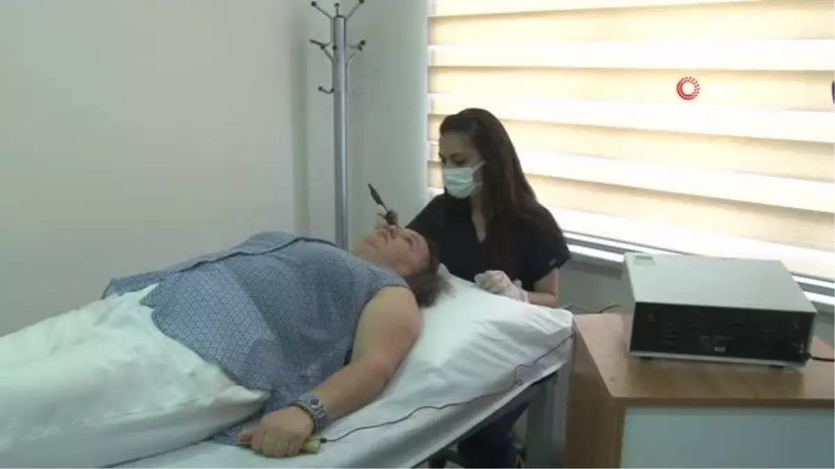Başarılı tedavinin ardından tekrardan sağlığına kavuştu