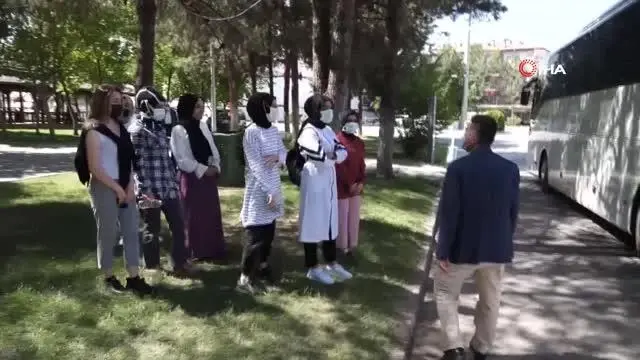 Batman Üniversitesi başarılı öğrencileri geziye gönderdi Batman Üniversitesi başarılı öğrencileri geziye gönderdi