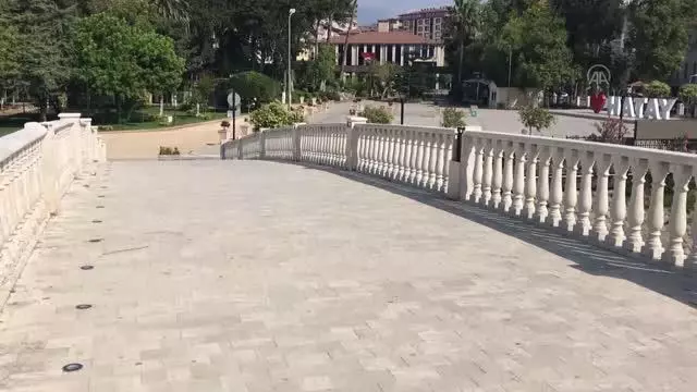 Cadde ve sokaklarda sessizlik hakim Cadde ve sokaklarda sessizlik hakim