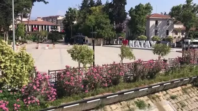Cadde ve sokaklarda sessizlik hakim Cadde ve sokaklarda sessizlik hakim