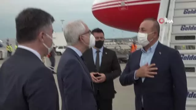 Dışişleri Bakanı Çavuşoğlu, Atina'da Dışişleri Bakanı Çavuşoğlu, Atina'da