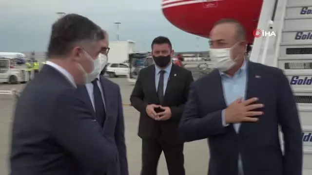 Dışişleri Bakanı Çavuşoğlu, Atina'da Dışişleri Bakanı Çavuşoğlu, Atina'da