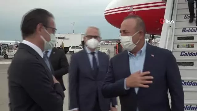 Dışişleri Bakanı Çavuşoğlu, Atina'da Dışişleri Bakanı Çavuşoğlu, Atina'da