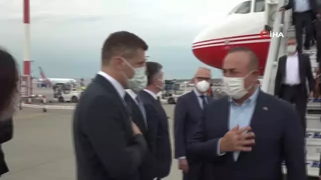 Dışişleri Bakanı Çavuşoğlu, Atina'da Dışişleri Bakanı Çavuşoğlu, Atina'da