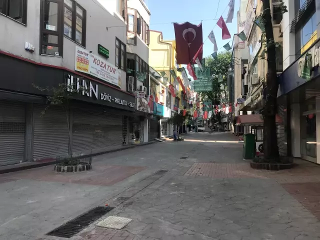 Samsun ve çevre illerde sokağa çıkma kısıtlaması nedeniyle sessizlik hakim Samsun ve çevre illerde sokağa çıkma kısıtlaması nedeniyle sessizlik hakim