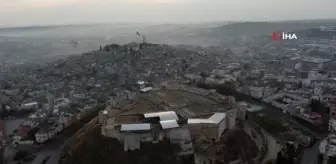 Gaziantep Kalesi: Gaziantep'in sessiz geçen bir yılı unutulmayacak görüntülere sahne oldu Gaziantep Kalesi: Gaziantep'in sessiz geçen bir yılı unutulmayacak görüntülere sahne oldu