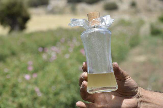 Geleneksel yöntemlerle çıkartıp gramını 100 TL'den satıyor