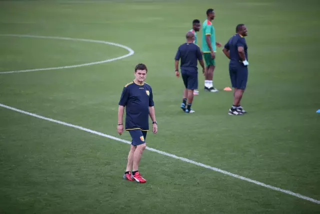 Gine Milli Futbol Takımı, Türkiye maçının hazırlıklarını tamamladı Gine Milli Futbol Takımı, Türkiye maçının hazırlıklarını tamamladı