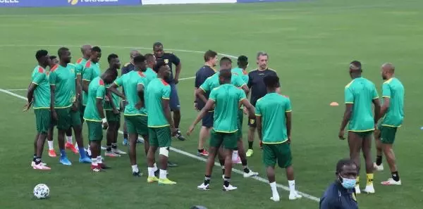 Gine Milli Futbol Takımı, Türkiye maçının hazırlıklarını tamamladı Gine Milli Futbol Takımı, Türkiye maçının hazırlıklarını tamamladı