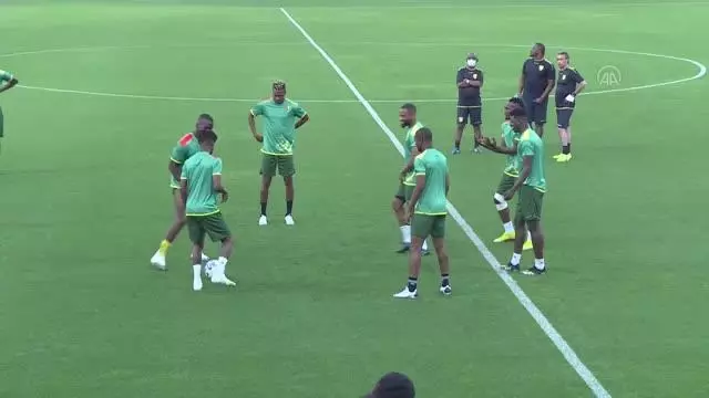 Gine Milli Futbol Takımı, Türkiye maçının hazırlıklarını tamamladı Gine Milli Futbol Takımı, Türkiye maçının hazırlıklarını tamamladı