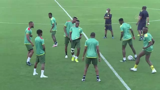 Gine Milli Futbol Takımı, Türkiye maçının hazırlıklarını tamamladı Gine Milli Futbol Takımı, Türkiye maçının hazırlıklarını tamamladı