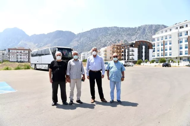 Hurma'ya pazar yeri müjdesi Hurma'ya pazar yeri müjdesi
