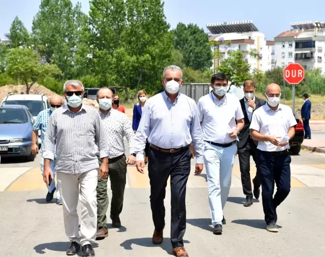 Hurma'ya pazar yeri müjdesi Hurma'ya pazar yeri müjdesi