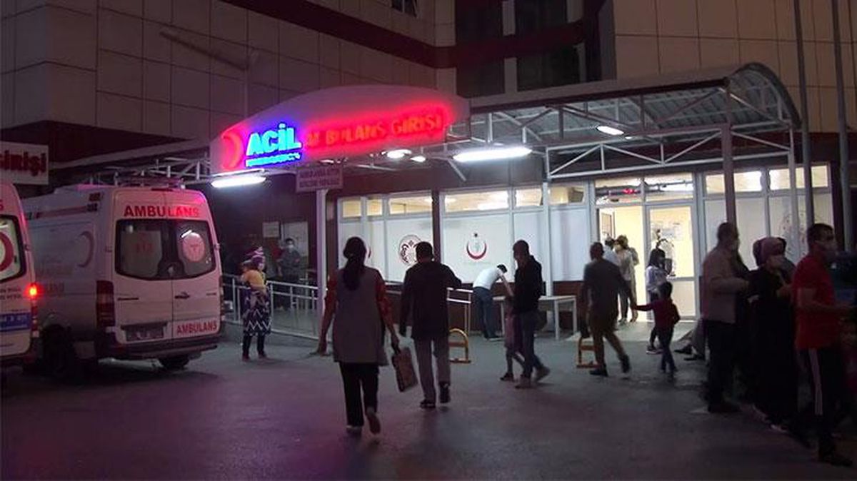 İstanbul'da şebeke suyu içip zehirlendiği iddia edilen 100 kişi hastanelere başvurdu