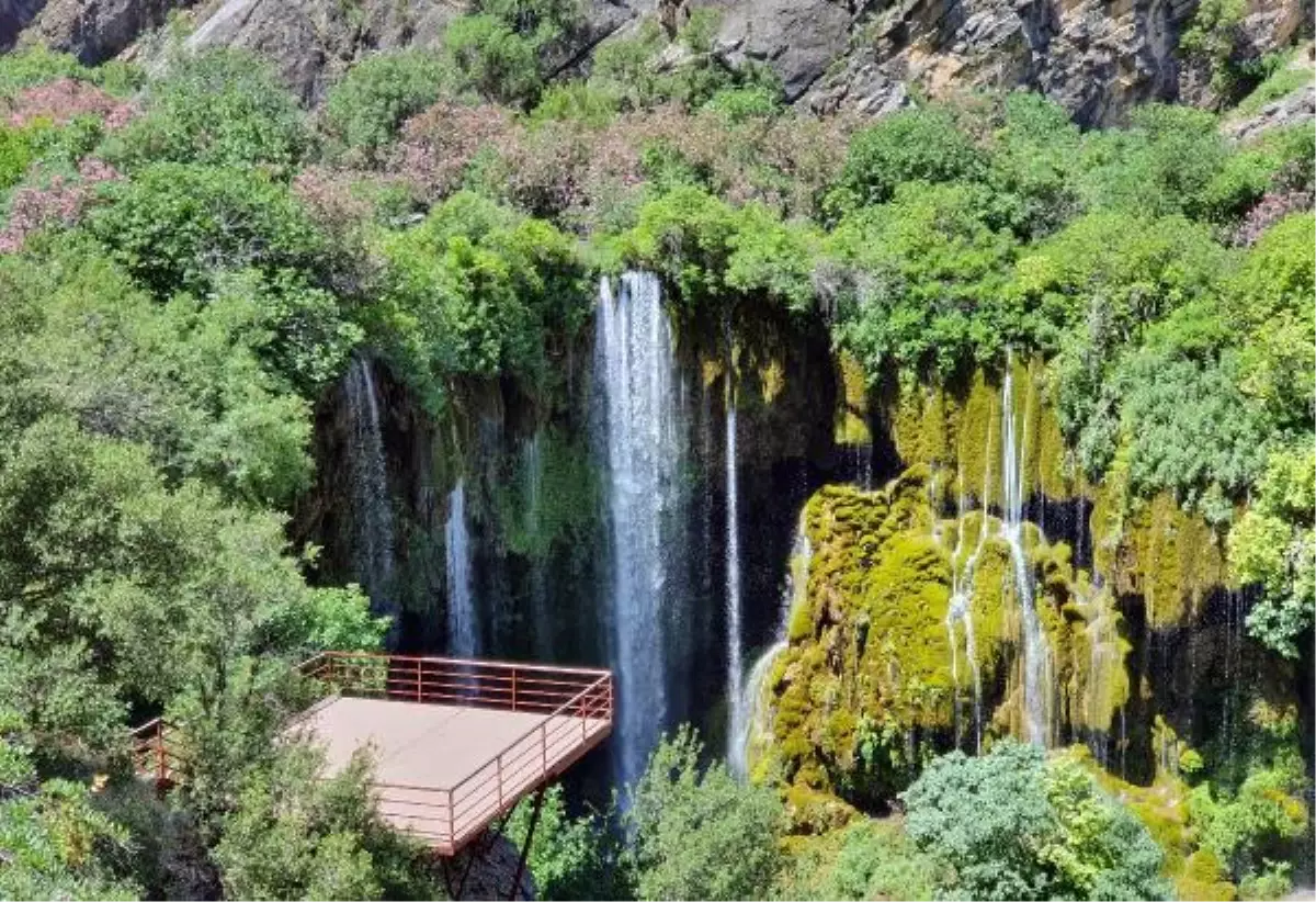 MERSİN'İN SAKLI CENNETİ YERKÖPRÜ ŞELALESİ