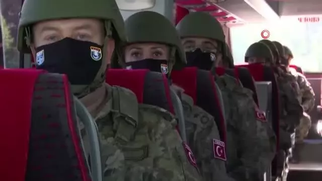 MSB'den Steadfast Defender 21 Tatbikatı'na intikal paylaşımı MSB'den Steadfast Defender 21 Tatbikatı'na intikal paylaşımı