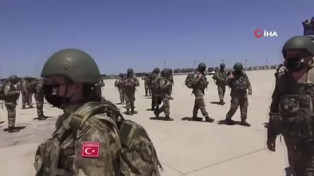 MSB'den Steadfast Defender 21 Tatbikatı'na intikal paylaşımı MSB'den Steadfast Defender 21 Tatbikatı'na intikal paylaşımı