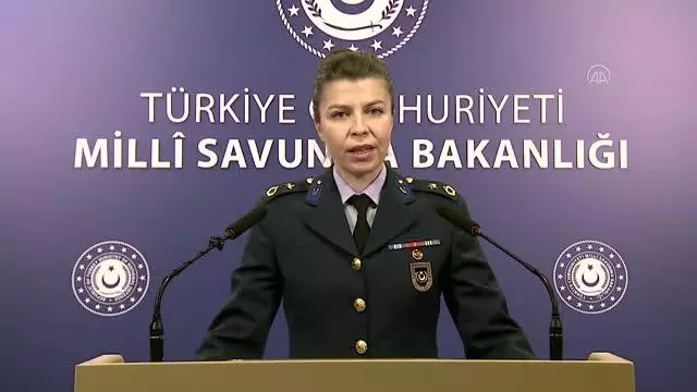 MSB: 'Yunanistan, uzlaşmaz ve gerginliği tırmandırıcı tavrını sürdürmektedir' MSB: 'Yunanistan, uzlaşmaz ve gerginliği tırmandırıcı tavrını sürdürmektedir'
