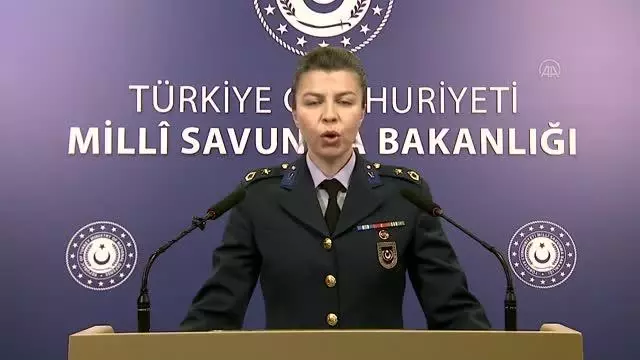 MSB: 'Yunanistan, uzlaşmaz ve gerginliği tırmandırıcı tavrını sürdürmektedir' MSB: 'Yunanistan, uzlaşmaz ve gerginliği tırmandırıcı tavrını sürdürmektedir'
