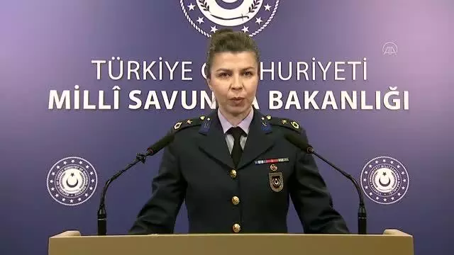 MSB: 'Yunanistan, uzlaşmaz ve gerginliği tırmandırıcı tavrını sürdürmektedir' MSB: 'Yunanistan, uzlaşmaz ve gerginliği tırmandırıcı tavrını sürdürmektedir'