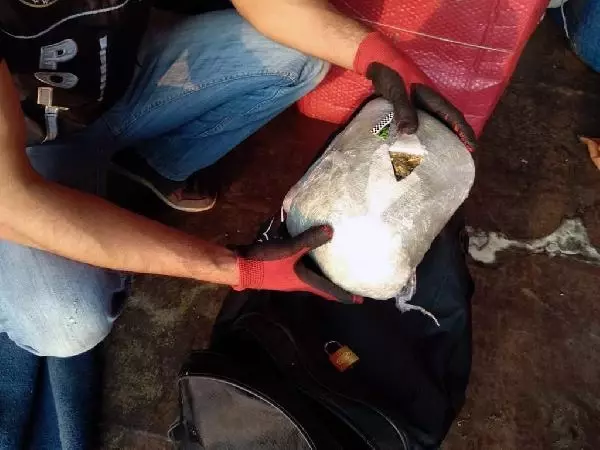 NARKOTİK KÖPEĞİ MARCO KAMYONDAKİ UYUŞTURUCUYU BULDU NARKOTİK KÖPEĞİ MARCO KAMYONDAKİ UYUŞTURUCUYU BULDU