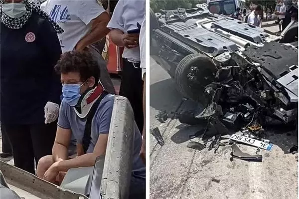 Oyuncu İlker Aksum trafik kazası geçirdi! İşte son durumu Oyuncu İlker Aksum trafik kazası geçirdi! İşte son durumu