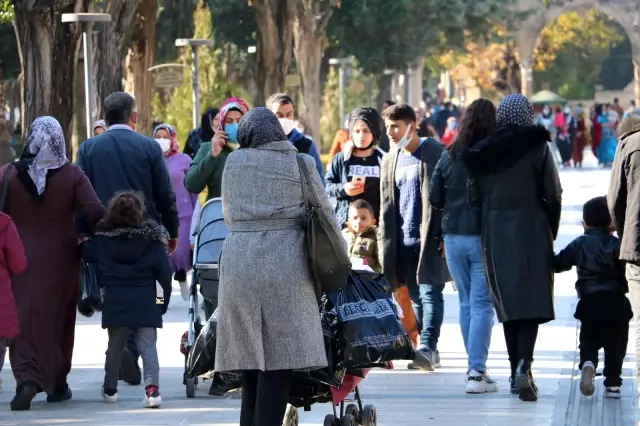 Şanlıurfa doğurganlık hızının en yüksek olduğu il oldu Şanlıurfa doğurganlık hızının en yüksek olduğu il oldu