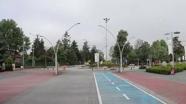 Samsun ve çevre illerde sokağa çıkma kısıtlaması nedeniyle sessizlik hakim Samsun ve çevre illerde sokağa çıkma kısıtlaması nedeniyle sessizlik hakim