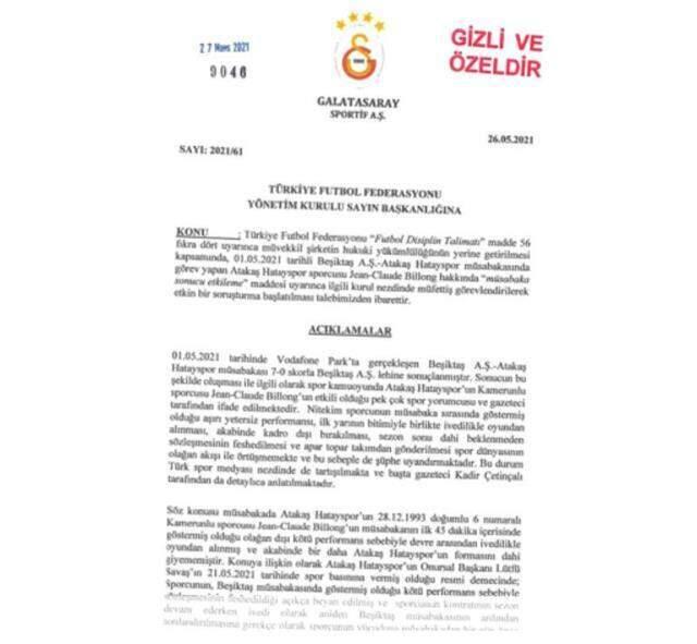 Süper Lig'i karıştıran şike mektubu ortaya çıktı! Beşiktaş'ın 'ahlaksız' dediği gazeteci belge paylaştı