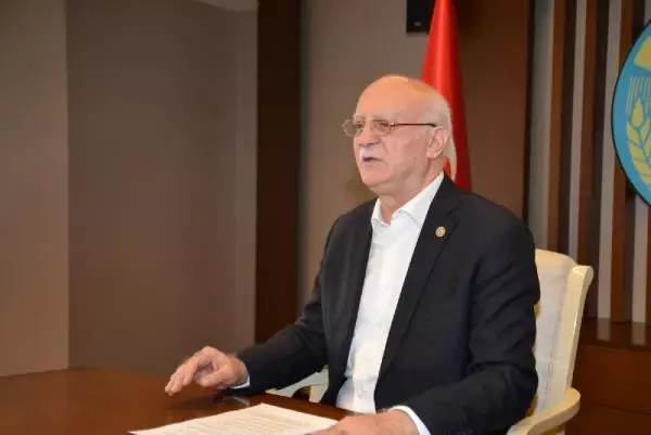TZOB Genel Başkanı Şemsi Bayraktar: Kuraklıktan etkilenen il sayısı 41'e çıktı TZOB Genel Başkanı Şemsi Bayraktar: Kuraklıktan etkilenen il sayısı 41'e çıktı