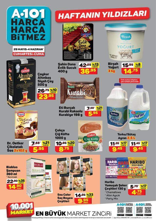 A101 31 Mayıs 2021 haftanın yıldızları! A101 haftanın ürünleri aktüel ürünlerinde neler var?