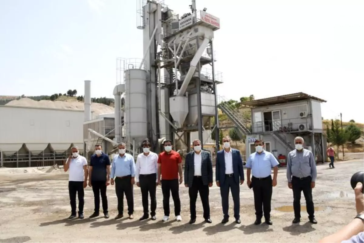 Adıyaman İl Özel İdaresi 2021 Yılı Asfalt Sezonunun Startını Verdi - Haberler 1 adiyaman il ozel idaresi 2021 yili asfalt 14168598 amp
