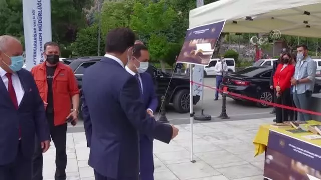 AFYONKARAHİSAR - Ceza infaz kurumu kütüphaneleri için kitap bağışı kampanyası başlatıldı AFYONKARAHİSAR - Ceza infaz kurumu kütüphaneleri için kitap bağışı kampanyası başlatıldı
